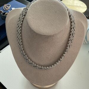 Elegant Swarovski Choker Necklace
